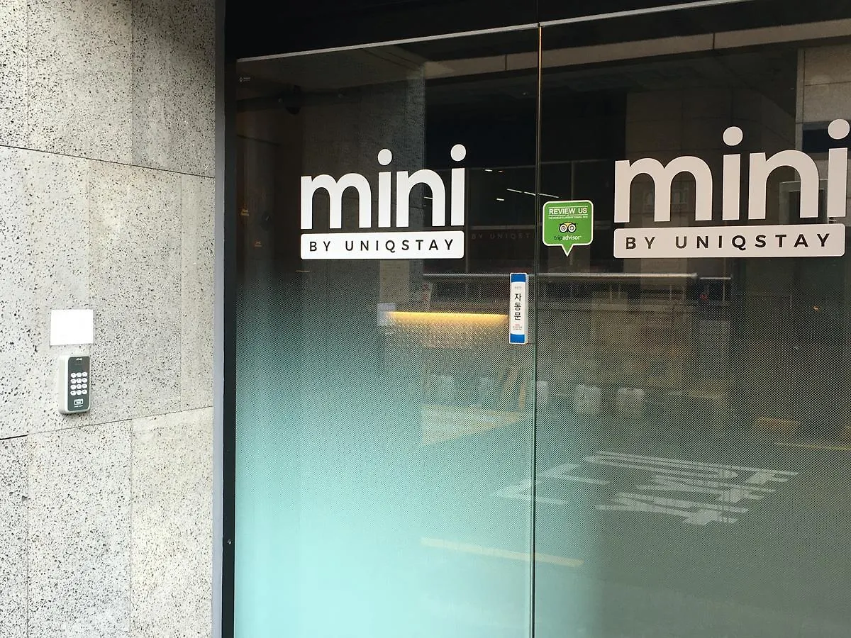 旅馆 Hotel Mini 釜山