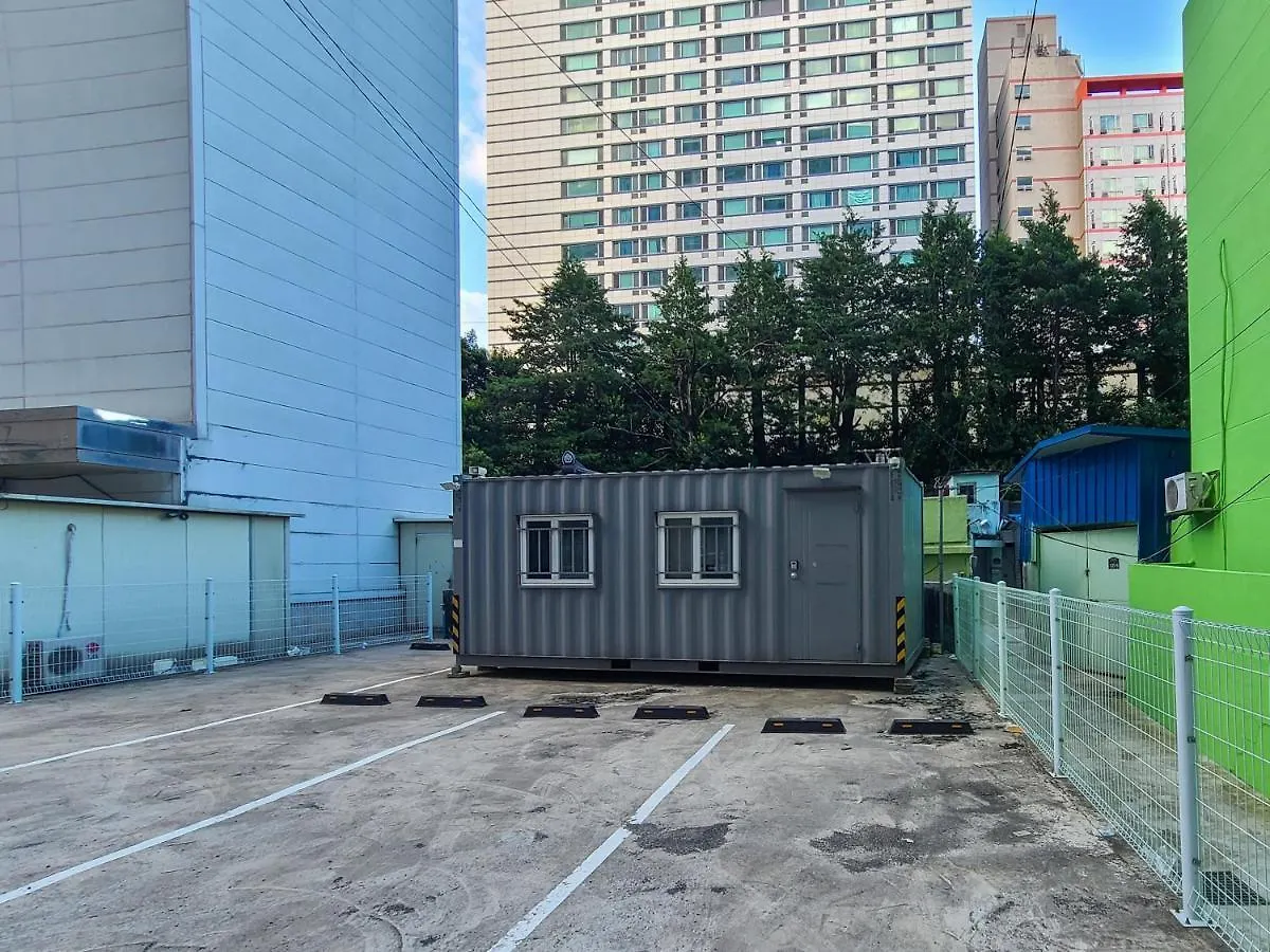 Hostal Hotel Mini Ciudad Metropolitana de Ciudad Metropolitana de Busan Corea del Sur