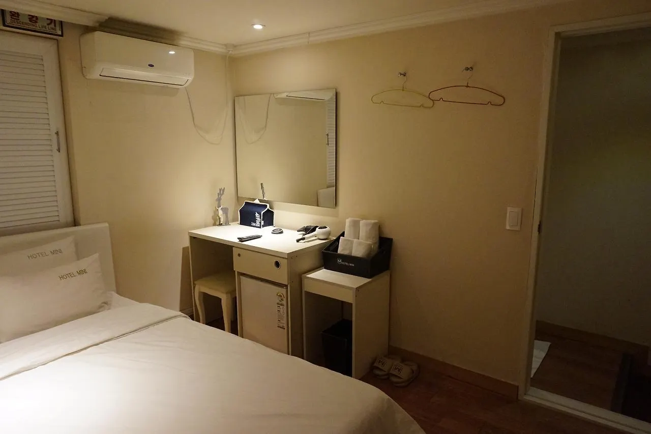 Hotel Mini Ciudad Metropolitana de Ciudad Metropolitana de Busan Hostal