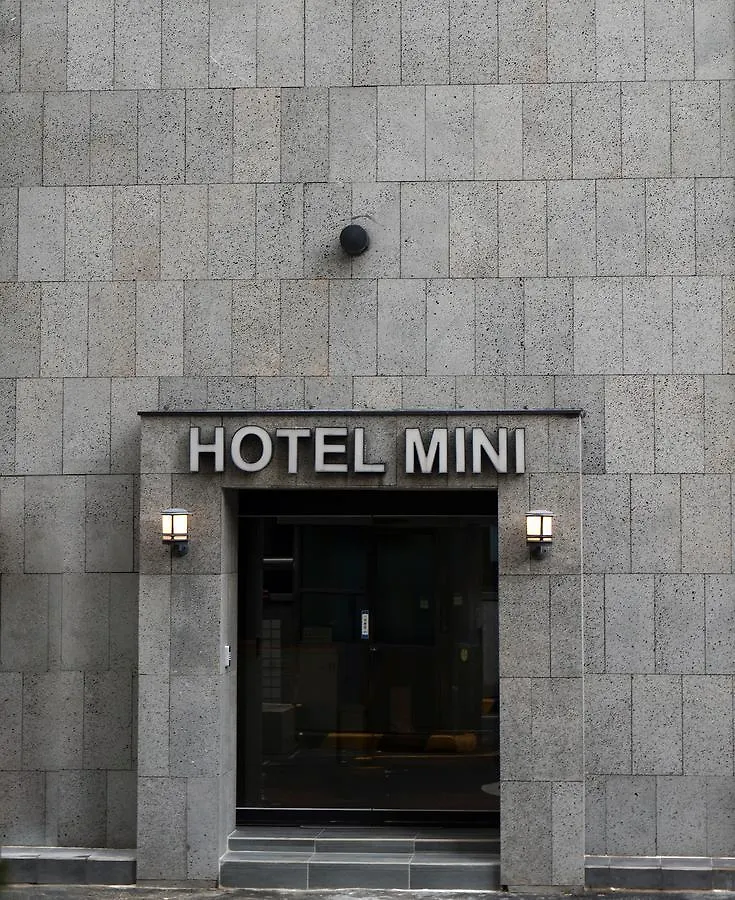 Hotel Mini Ciudad Metropolitana de Ciudad Metropolitana de Busan Hostal